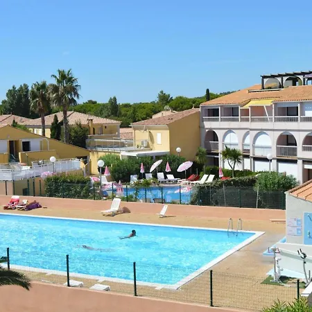 Apartment 2 Pers Avec Terrasse Et Piscine Au Cap D'agde - Fr-1-249a-25
