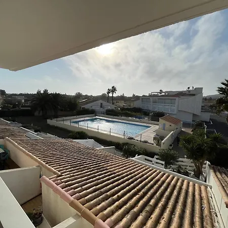 Apartment 2 Pers Avec Terrasse Et Piscine Au Cap D'agde - Fr-1-249a-25 *