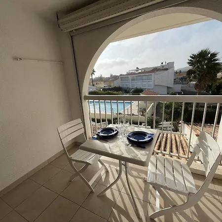 2 Pers Avec Terrasse Et Piscine Au Cap D'agde - Fr-1-249a-25 *