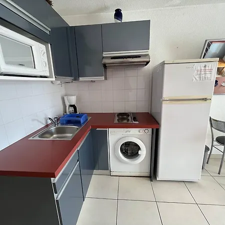 Apartment 2 Pers Avec Terrasse Et Piscine Au Cap D'agde - Fr-1-249a-25 Agde